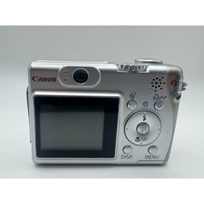 Preços baixos em Câmeras digitais Canon PowerShot A530 | eBay