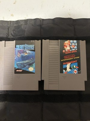 Super Mario Bros./Duck Hunt and Silent Service NES