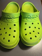 Crocs Lime Classic Clog Men s 9 Women s 11