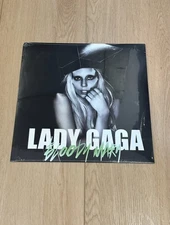Lady Gaga-Bloody Mary-Glow In The Dark Vinyl-Etched-Limited-SEALED-Damage