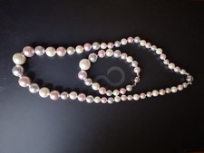 Mallorca Perlenkette und Armband