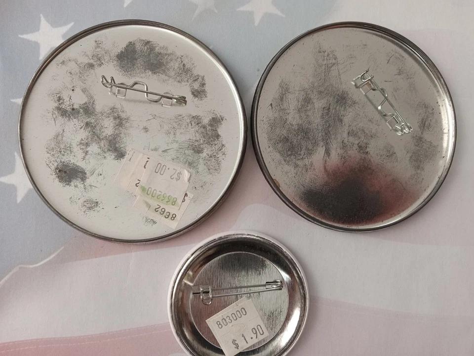 1993 MLB All Star Game Orioles Pins. Lot Of 3. 1 is 2". 2  Limited Edition 3.5"  - Image 2 of 4