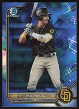 2022 Bowman Draft Sapphire Edition #BDC-161 Rosman Verdugo