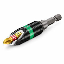 Wera Rapidaptor 897/4 R SB Bi-Torsion Universal Bit Holder 1/4" Hex
