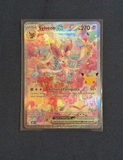 Pokémon Sylveon ex 153/128 ⭐⭐ – 30° Anniversario – Rara Illustrazione Speciale