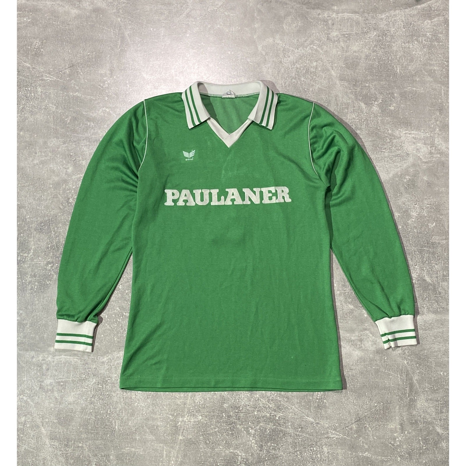 vintage 90s Erima #9 PAULANER Soccer Jersey
