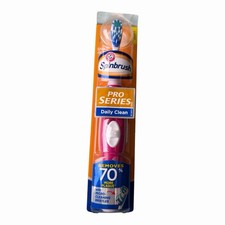 NEW Arm Hammer Spinbrush Battery Powered Toothbrush Pro Series Soft Bristle
