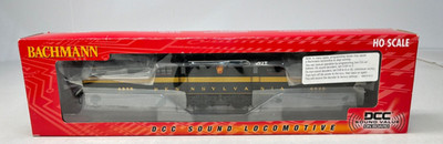 BACHMANN 65303 HO GG1 DCC SOUND PRR BRUNSWICK GREEN 5 STRIPE 4935 LOCOMOTIVE NIB