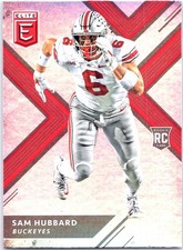 2018 Panini Elite Draft Picks #150 Sam Hubbard