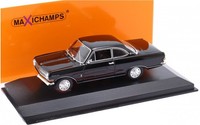 Maxichamps - Opel Rekord A Coupé 1962 Negro - 1/43 - MXC940041021