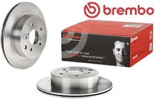 2x Bremsscheibe Brembo 09691210 2 Bremsscheiben für Nissan