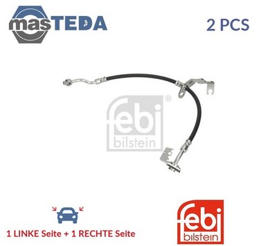 193491 BREMSSCHLAUCH BREMSLEITUNG VORNE FEBI BILSTEIN 2PCS NEU OE QUALITÄT