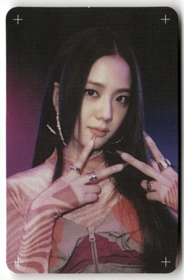 BLACKPINK Jisoo HOW YOU LIKE THAT Pre-Release Single Photocard 2020