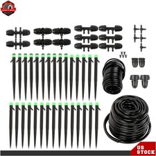 For Garden 130 FT Drip Irrigation System - Adjustable Premium Irrigation System