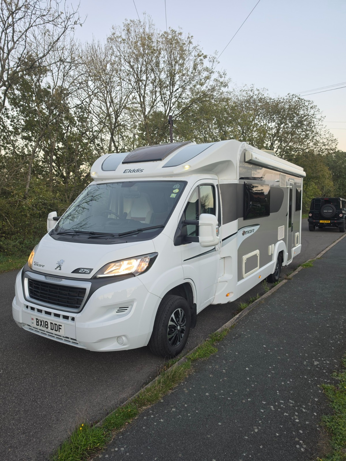 2018 Elddis Encore Majestic 275 2 Berth Peugeot Motorhome