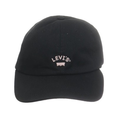 Levi Strauss & Co, Baseball-Mütze, Größe: 56, Baumwolle, Schwarz #d59