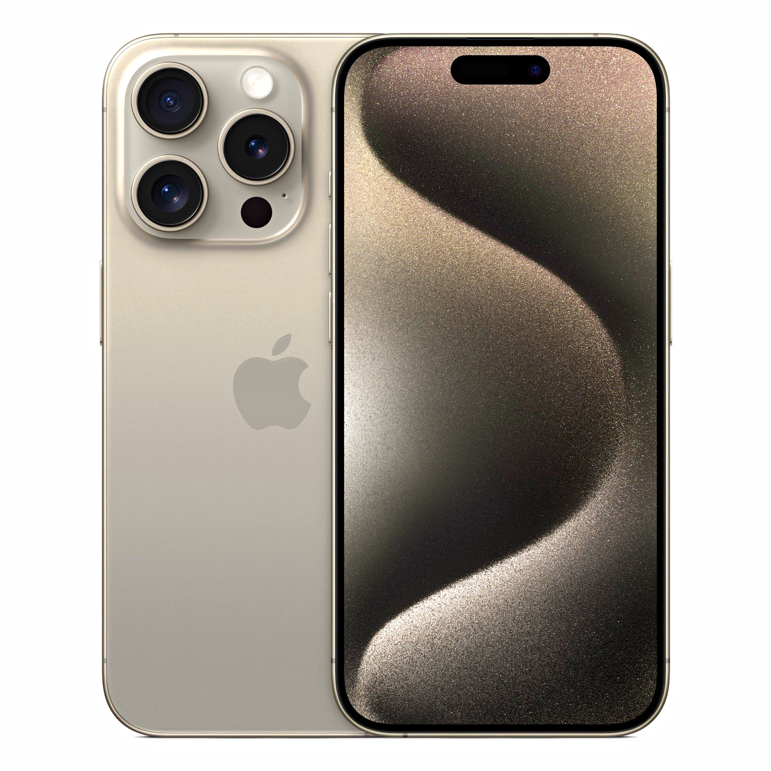 Apple iPhone 15 Pro 256GB Natural Titanium - Unlocked (See Description)