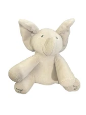 PBC International PEEK-A-BOO ELEPHANT Singing Talking Animated Plush WORKS