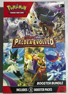 Paldea Evolved Booster Bundle | eBay