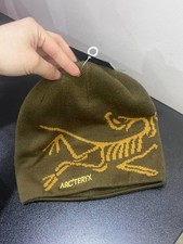Arc'teryx Bird Head Toque Beanie Brown Merino Wool - Unisex Winter Ski Hat NWT