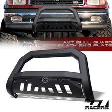 For 1999-2006 Tundra2001 Sequoia Matte Blk Avt Edge Bull Bar Push Bumper Guard