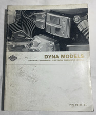 HARLEY DAVIDSON 2004 DYNA MODELS ELECTRICAL DIAGNOSTIC MANUAL 99496-04