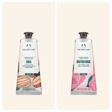 The Body Shop Hand Cream For Dry Skin, 100 ml Select Pack FREE SHIPPING