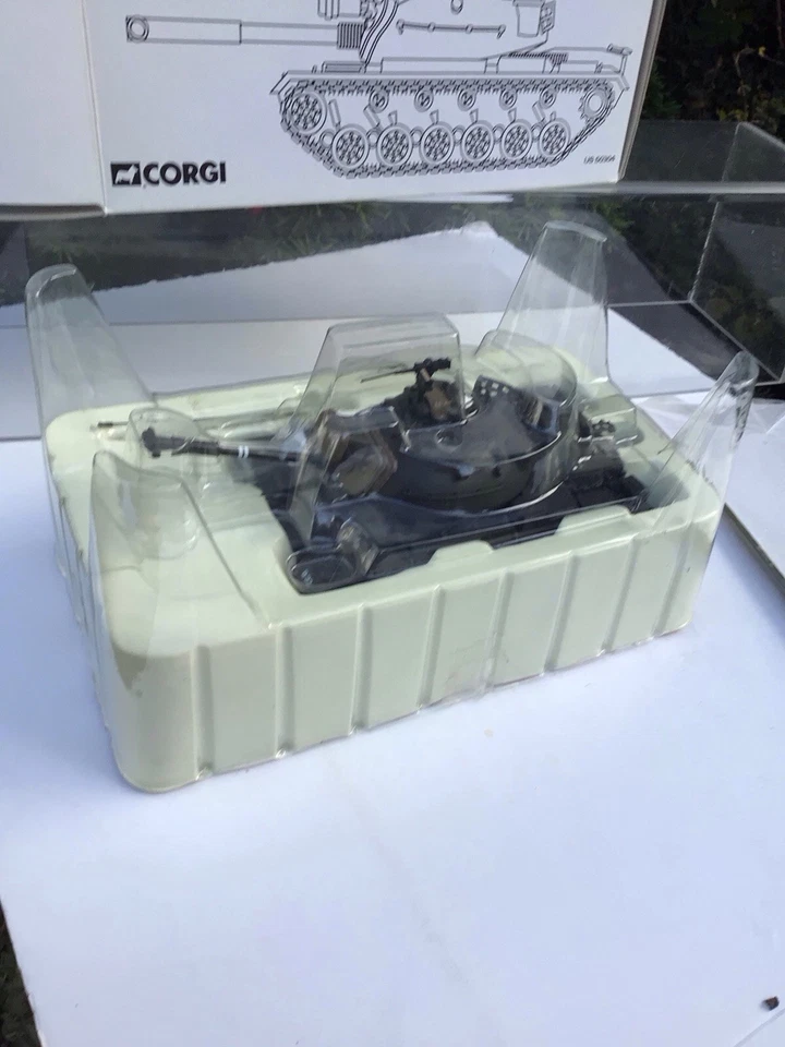 CORGI  US 50304  FIREBASE NAM  M48-A3  PATTON TANK  US ARMY    1:50 SCALE BOXED - Image 2 of 4