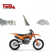 Kit Raggi + Nipples Originali KTM 350 SX-F (11-25) Ruota Anteriore 21'