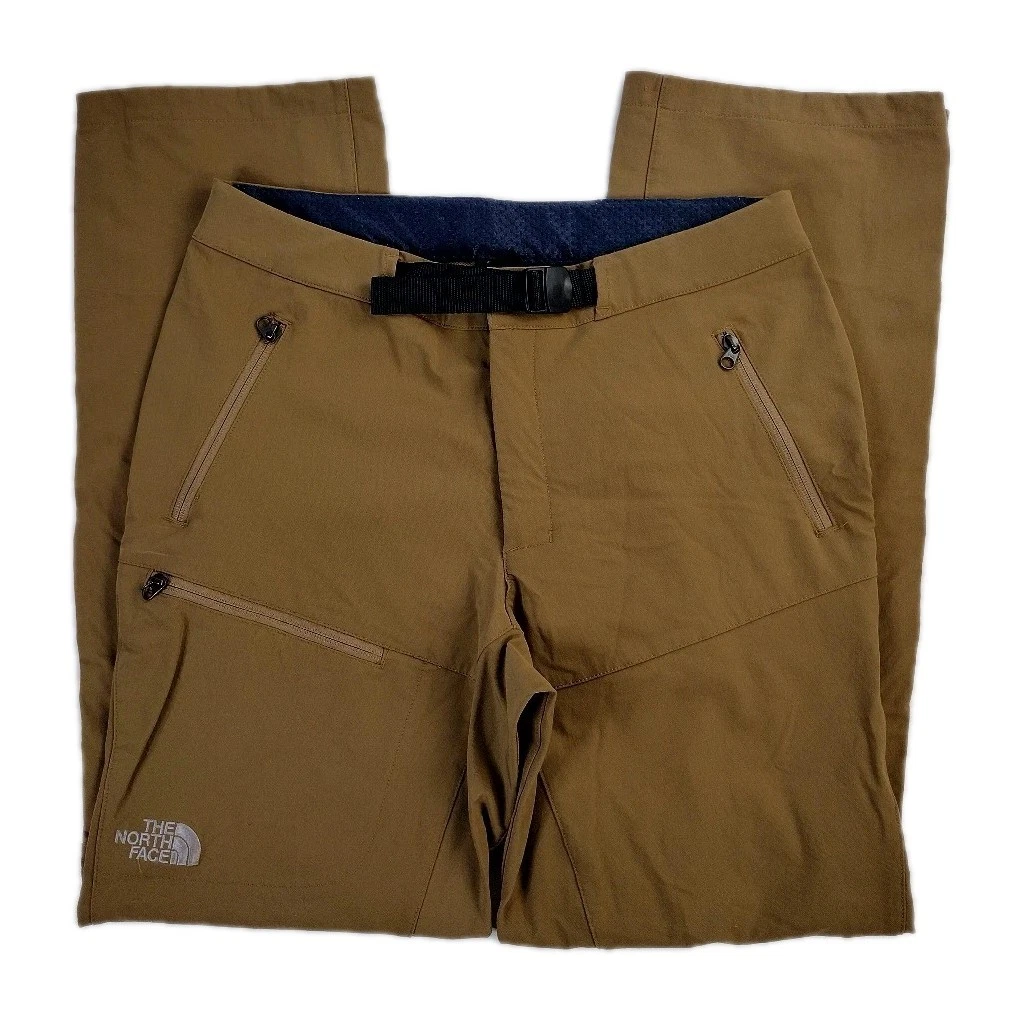 The North Face Mens Apex Cotopaxi Soft Shell Pants Water Resistant Size 32x32