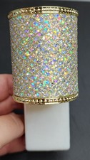 Bath Body Works Wallflower Plug In Bling Iridescent Diamond Rhinestone Jeweled