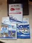 Wii Sports Resort (Nintendo Wii, 2009) Video Game CIB Complete