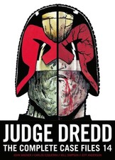 Judge Dredd: The Complete Case Files 14 by John Wagner (English) Paperback Book