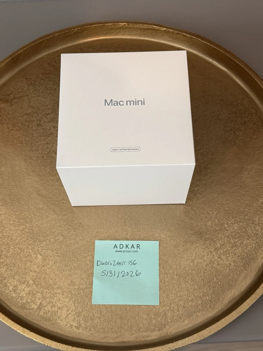Apple Mac mini 1 TB SSD (Solid State Drive) Apple Desktops & All