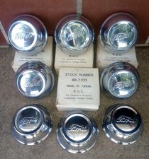 Model A Ford 28-29 Center Cap. Hub Cap. 8 Caps Reproductions Model A Ford 28-29 Center Cap. Hub Cap. 8 Caps Reproductions