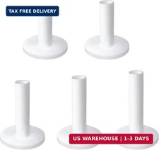 Rubber Golf Tees for Mats,Unbreakable Stable Driving Range Tees for Golf Simulat