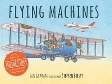 Flying Machines by Ian Graham (English) Hardcover Book