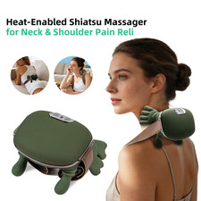 Neck Massagers with Heat, Simulated Human Hand, Deep Tissue Relief, Muscle Relax