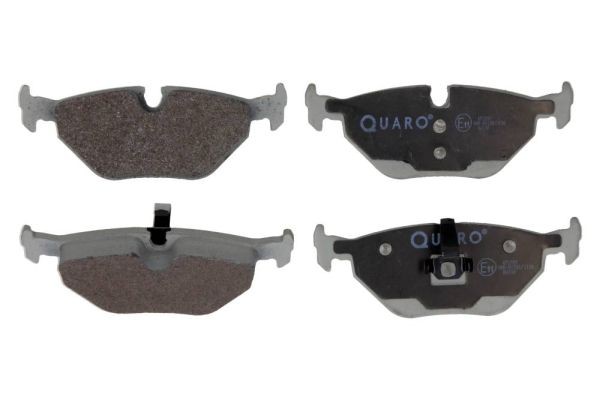Quaro QP2191 Bremsbelagsatz, Scheibenbremse FüR Alpina Bmw Mg Rover Wiesmann-image