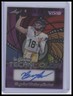 2025 Leaf Vivid #GA-BFN Brayden Fowler-Nicolosi In Glorious Technicolor Auto #/7