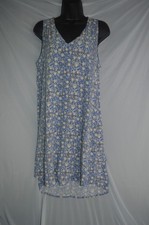 Gap womens dress size small blue floral