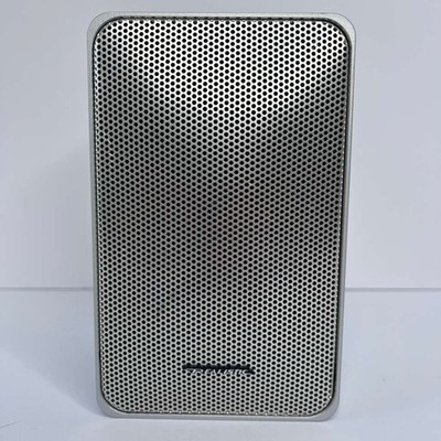 Realistic Minimus 7 Speakers Silver 40 Watts Japan- Modified for