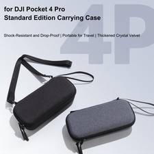 Carry Case for DJI Osmo Pocket 4 Pro Camera Standard EVA Hard Shell Storage Bag