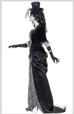 Kit De Sufragista Victoriana Smiffy's – Banda Y Roseta Blanca Y Morada, Talla única, Para Disfraces Históricos Y Eventos