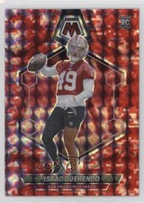 2024 Panini Mosaic Rookies Red Camo Mosaic Prizm Isaac Guerendo #388 1d0j