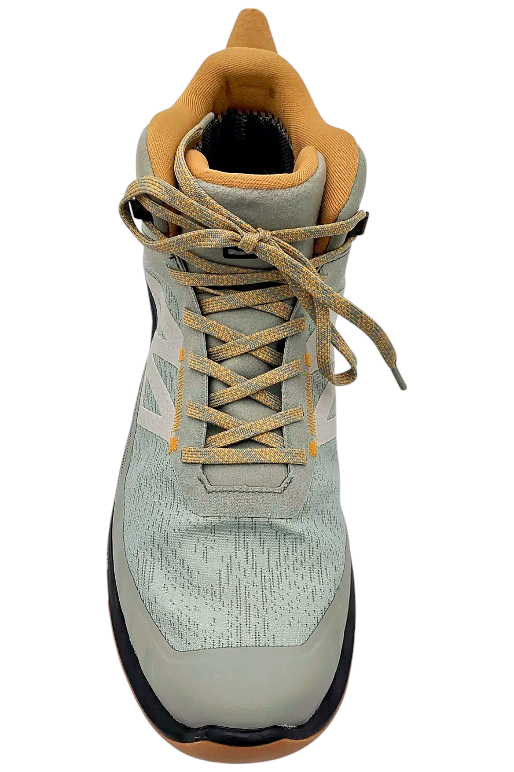 Salomon Scarpone da trekking donna Outpulse Mid GTX grigio arancione