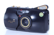  EXC 5 Olympus Mju Zoom Deluxe 35mm Film Camera Point  Shoot Tested Working