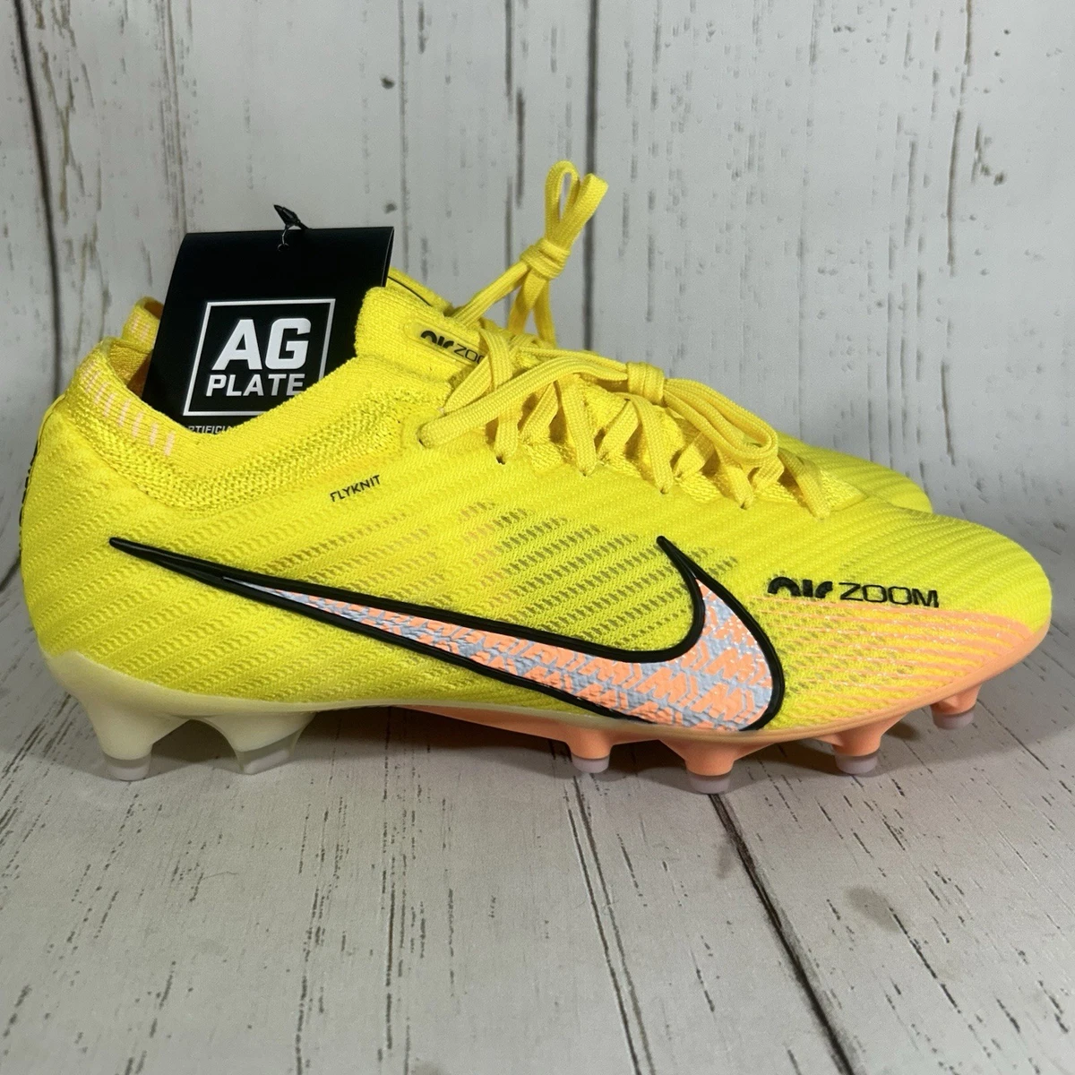Las mejores ofertas en Botines de fútbol amarillo Nike 7.5 EE. UU