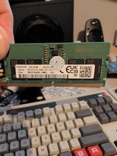 Samsung 8GB DDR5 5600MHz Laptop RAM SODIMM 1Rx16