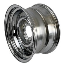U.s. Wheel 57 Series Chrome Rallye Wheel 57-5815l